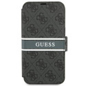 Guess GUBKP13S4GDGR iPhone 13 mini 5.4" gray/gray book 4G Stripe