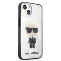Karl Lagerfeld KLHCP13SHIKCK iPhone 13 mini 5.4" transparent Ikonik Karl Karl Lagerfeld KLHCP13SHIKCK iPhone 13 mini 5.4" transparent Ikonik Karl