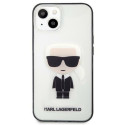 Karl Lagerfeld KLHCP13SHIKCK iPhone 13 mini 5.4" transparent Ikonik Karl Karl Lagerfeld KLHCP13SHIKCK iPhone 13 mini 5.4" transparent Ikonik Karl