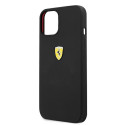 Ferrari FESSIHCP13MBK iPhone 13 / 14 / 15 6.1" black/black hardcase Silicone