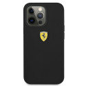 Ferrari FESSIHCP13XBK iPhone 13 Pro Max 6.7" black hard case Silicone