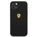 Ferrari FESSIHCP13SBK iPhone 13 mini 5.4" black hard case Silicone