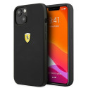 Ferrari FESSIHCP13MBK iPhone 13 / 14 / 15 6.1" black/black hardcase Silicone