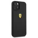 Ferrari FESSIHCP13SBK iPhone 13 mini 5.4" black hard case Silicone