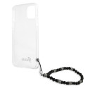 Guess GUHCP13MKPSBK iPhone 13 / 14 / 15 6.1" Transparent hardcase Black Pearl