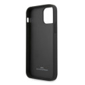 BMW BMHCP12MRSWPK iPhone 12/12 Pro 6.1" black hardcase Leather Perforate
