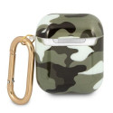 Guess GUA2UCAMA AirPods 1/2 cover green/khaki Camo Collection