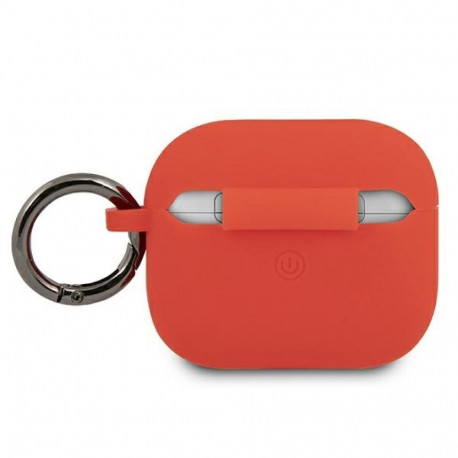 Ferrari FEA3SILRE AirPods 3 cover red Silicone
