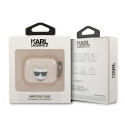 Karl Lagerfeld KLA3UCHGD AirPods 3 cover gold/gold Glitter Choupette