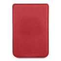 Guess Wallet Card Slot GUWMSSASLRE MagSafe Saffiano red/ed