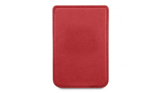 Guess Wallet Card Slot GUWMSSASLRE MagSafe Saffiano red/ed