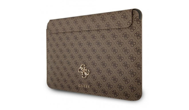 Guess Sleeve GUCS13G4GFBR 13" pruun 4G suur logo