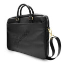 Guess Bag GUCB15PUSASBK 16" black/black Saffiano Script