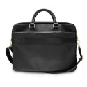 Guess Bag GUCB15PUSASBK 16" black/black Saffiano Script