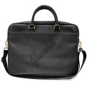 Guess Bag GUCB15PUSASBK 16" black/black Saffiano Script