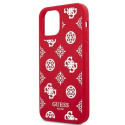 Guess GUHCP12LLSPEWRE iPhone 12 Pro Max 6.7" red/red hard case Peony Collection