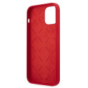 Guess GUHCP12LLSPEWRE iPhone 12 Pro Max 6.7" red/red hard case Peony Collection