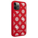 Guess GUHCP12LLSPEWRE iPhone 12 Pro Max 6.7" red/red hard case Peony Collection