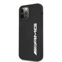 AMG AMHCP12LSGLBGN iPhone 12 Pro Max 6.7" black/black hardcase Silicone Big Logo