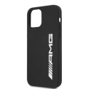 AMG AMHCP12LSGLBGN iPhone 12 Pro Max 6.7" black/black hardcase Silicone Big Logo