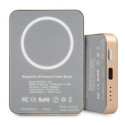 Guess Induction Powerbank 5W GUPBMSVSLG 3000mAh gold/gold MagSafe
