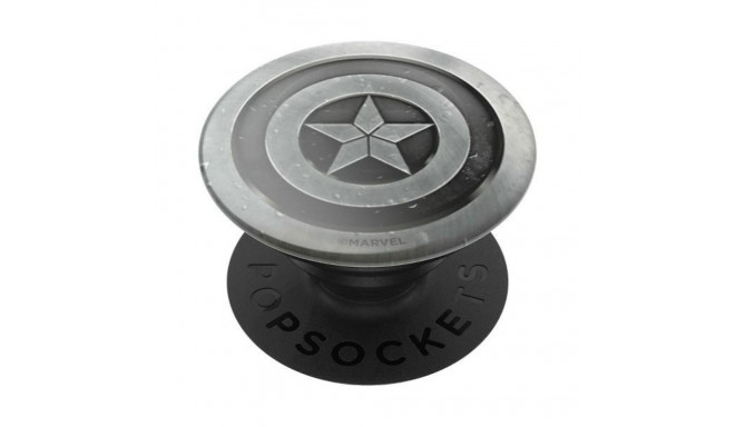 Popsockets 2 Captain America Monochrome 100482 - Licensed Phone Grip and Stand