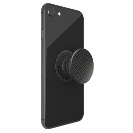 Popsockets 2 Genuine Carbon Fiber 800927 - Luxe Phone Grip and Stand