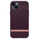 Spigen Caseology Parallax MAG iPhone 14 Plus / 15 Plus 6.7" Magsafe Burgundy/Burgundy ACS04929