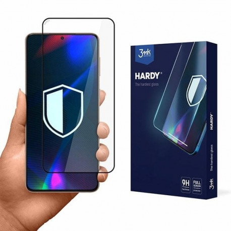 3MK Hardy Sam S21+ 5G Chemically Hardened Glass Black
