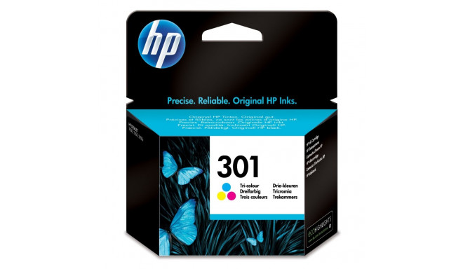 HP 301 KOLMEVÄRVI KASSETT