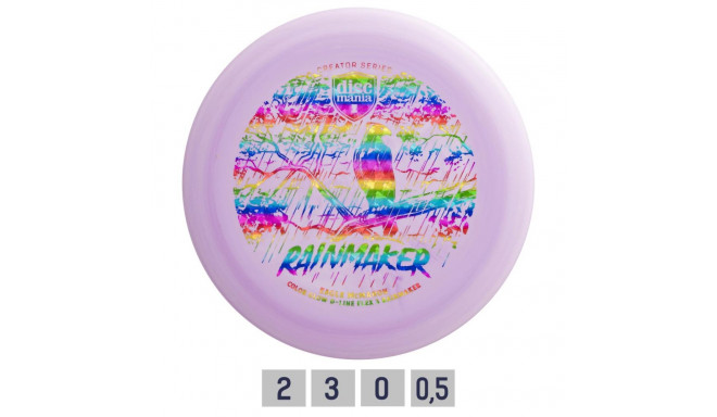 Discgolf DISCMANIA Putter D-LINE FLEX 3 Rainmaker Eagle Mcmahon Purple 2/3/0/0,5