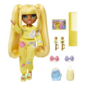 MGA Junior High PJ Party Fashion Doll Sunny (Yellow) 503682