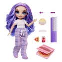 MGA Junior High PJ Party Fashion Doll Violet (Purple) 503705