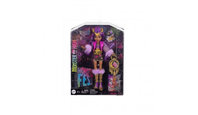 Monster High Monster Fest Clawdeen Wolf HXH80 MATTEL Doll