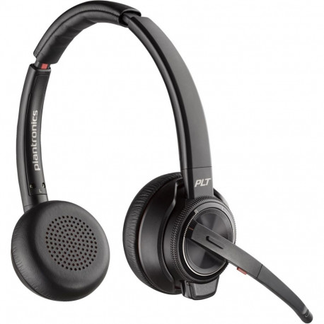 HP Poly Savi 8220 UC DECT 1880-1900 MHz USB-A Headset