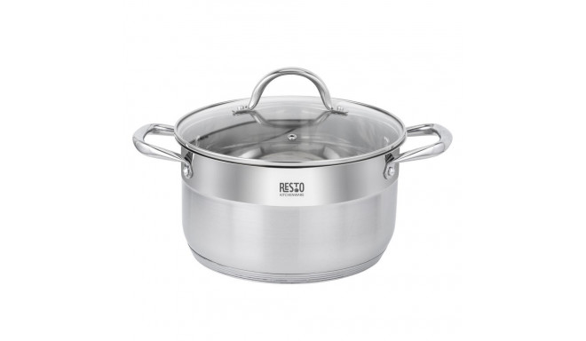 Resto Kitchenware Rigel 6.2 L ümmargune roostevaba teras