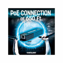 Intellinet Gigabit High-Power PoE+ Extender Repeater, IEEE 802.3at/af Power over Ethernet (PoE+/PoE)