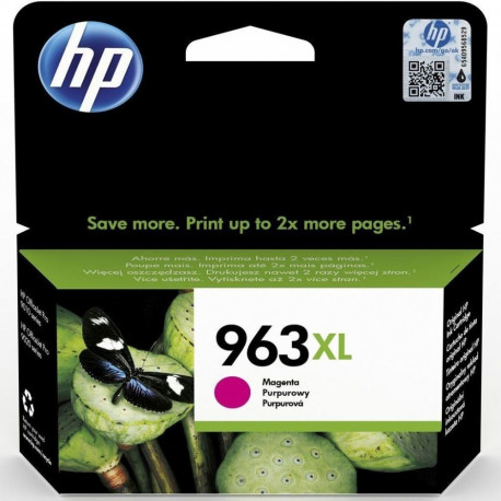HP 963XL suure mahuga magenta originaal tindikasett