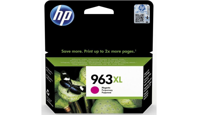 HP 963XL High Yield Magenta Original Ink Cartridge