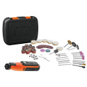 BD MULTI GRINDER. 8V +52pcs. ACCESSORIES BCRT8IK