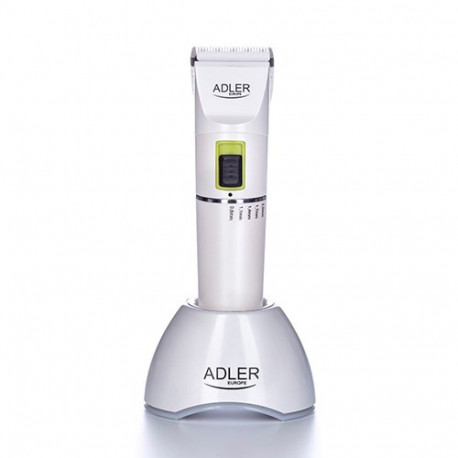 Adler juukselõikur AD 2827 4 Lithium, must-valge