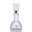 Adler AD 2827 hair trimmers/clipper Black, White 4 Lithium