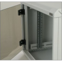 Triton Delta B4S 19" Rack Wall-mount 6U/400 glass door Wall mounted rack Grey