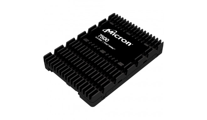 SSD Micron 7500 PRO 1.92TB U.3 (15mm) NVMe PCI 4.0 MTFDKCC1T9TGP-1BK1DABYYR (DWPD 1) TCG