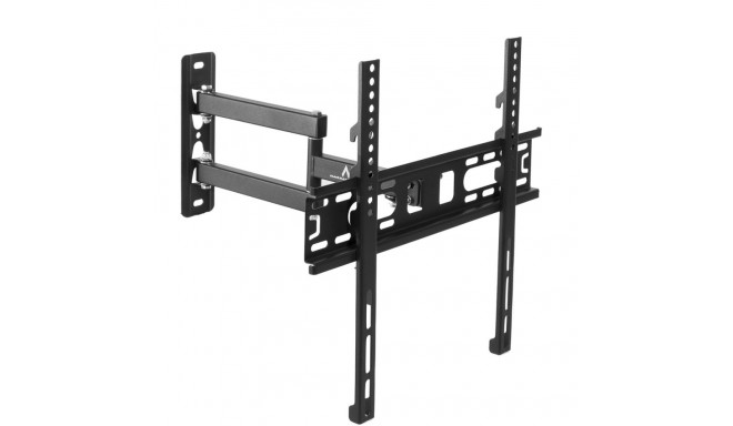 Maclean MC-761 Wall Bracket Suitable For TV 26 "to 55" to 30 kg Black