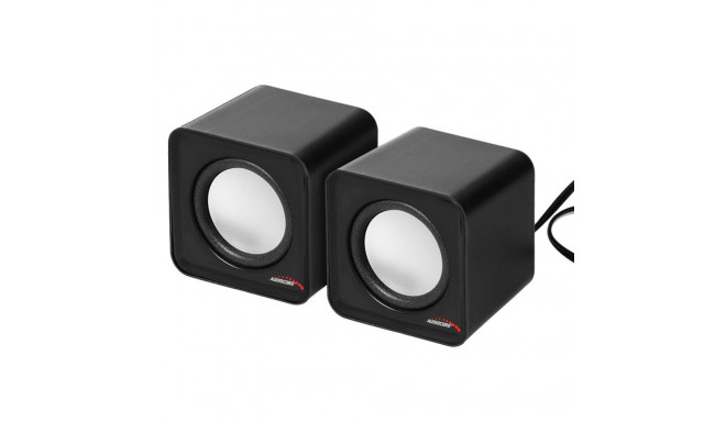 Audiocore AC870 B 2-way 3 W must, hall juhtmega