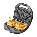 Adler AD 3040 sandwich maker 1200 W Black, Grey