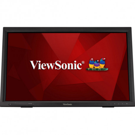 Viewsonic monitor TD2423 59.9cm (23.6") 1920 x 1080 pixels Full HD LED puutetundlik mitme kasutajaga