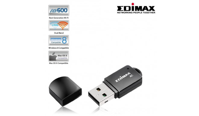 Edimax AC600 WLAN 600 Mbit/s