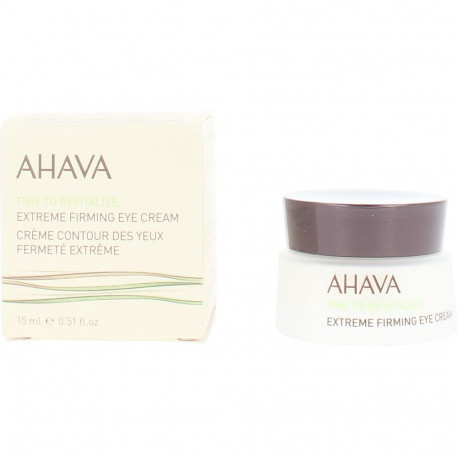 AHAVA TIME TO REVITALIZE firmeza extrema contorno de ojos 15 ml